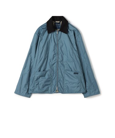 【別注】LAVENHAM UNWADDED TEYNHAM ポリエステル ジップブルゾン