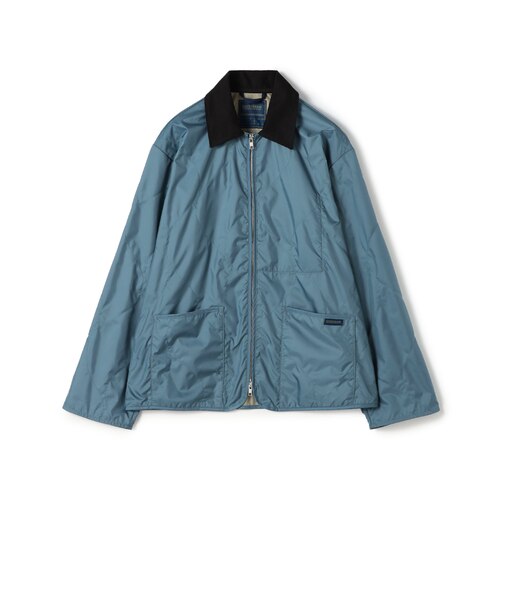 【別注】LAVENHAM UNWADDED TEYNHAM ポリエステル ジップブルゾン