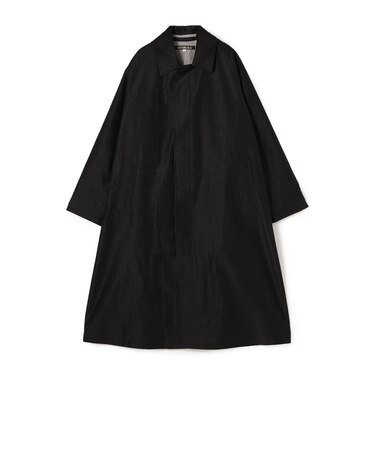 HAVERSACK ウールシルク バルカラーコート