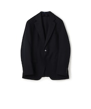 ウールシルクリネン シングルブレステッド 2Bジャケット SUMMER TIME LORO PIANA