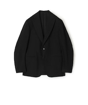 【別注】De Petrillo MARGELINA リネンウール シングルブレステッド2Bジャケット