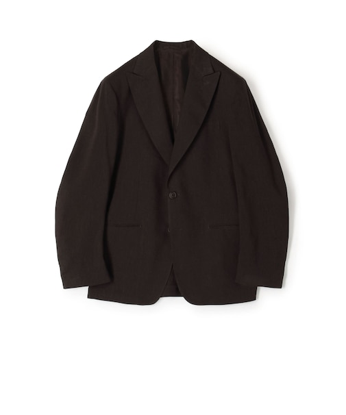 【別注】De Petrillo MARGELINA リネンウール シングルブレステッド2Bジャケット