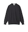 TOMORROWLAND tricot ギザコットン クルーネックプルオーバーニット