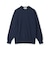 TOMORROWLAND tricot ギザコットン クルーネックプルオーバーニット