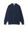 TOMORROWLAND tricot ギザコットン クルーネックプルオーバーニット