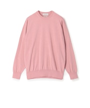 TOMORROWLAND tricot ギザコットン クルーネックプルオーバーニット