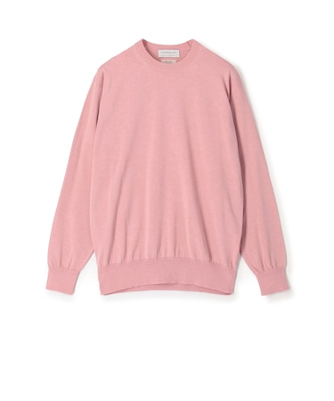 TOMORROWLAND tricot ギザコットン クルーネックプルオーバーニット