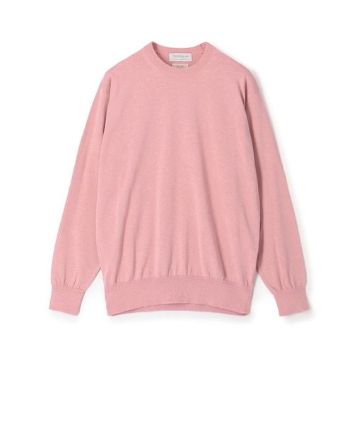 TOMORROWLAND tricot ギザコットン クルーネックプルオーバーニット