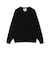 TOMORROWLAND tricot コットンポリエステルプレーティング  Vネックニット