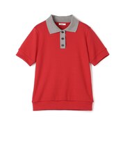 コットンモダール フライス ポロ