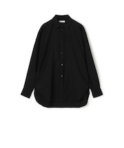 Super120'sウォッシャブルウール リラックスシャツ