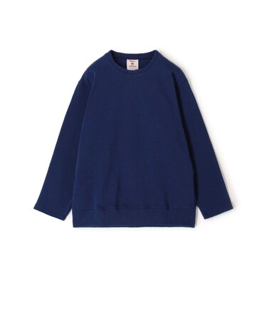 【別注】BARBARIAN コットン ロングスリーブクルーネックカットソー