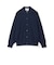 TOMORROWLAND tricot ギザコットン ポロカラーカーディガン