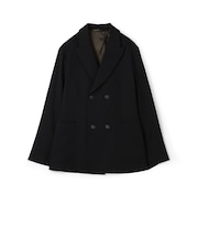 ハルトウールツイル ダブルブレステッド 4Bジャケット