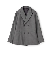 ハルトウールツイル ダブルブレステッド 4Bジャケット