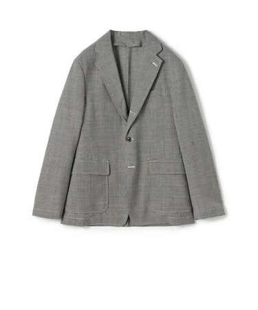 トロピカルウーステッド シングルブレステッド 3Bジャケット ALFRED BROWN