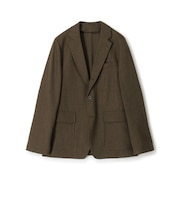 トロピカルウーステッド シングルブレステッド 3Bジャケット ALFRED BROWN