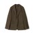 トロピカルウーステッド シングルブレステッド 3Bジャケット ALFRED BROWN