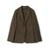 トロピカルウーステッド シングルブレステッド 3Bジャケット ALFRED BROWN