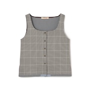 ダブルフェイスチェック ベスト