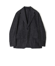シルクウール シングルブレステッド 2Bジャケット