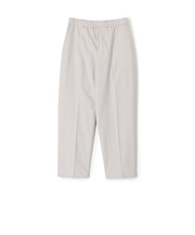 コットンオックスストレッチ スリムパンツ