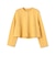 コットンダンボール トラペーズカーディガン