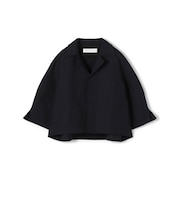 ダブルフェイス ショートジャケット