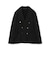 コットンビスコースダブルニット ダブルブレステッド6Bブレザー DONDY