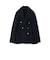 コットンビスコースダブルニット ダブルブレステッド6Bブレザー DONDY