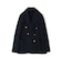 コットンビスコースダブルニット ダブルブレステッド6Bブレザー DONDY