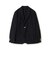 トロピカルウーステッド シングルブレステッド 3Bブレザー ALFRED BROWN