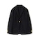 トロピカルウーステッド シングルブレステッド 3Bブレザー ALFRED BROWN