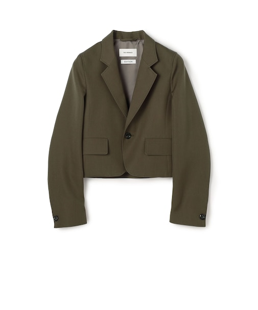 【別注】THE RERACS × Edition  CLASSIC TIGHT SHORT JACKET ショートジャケット