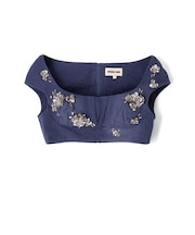 SHUSHU/TONG Boatneck Crop Top ビスチェトップ