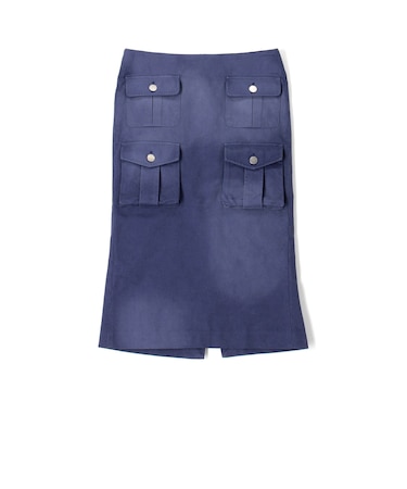 SHUSHU/TONG SKIRT カーゴスカート