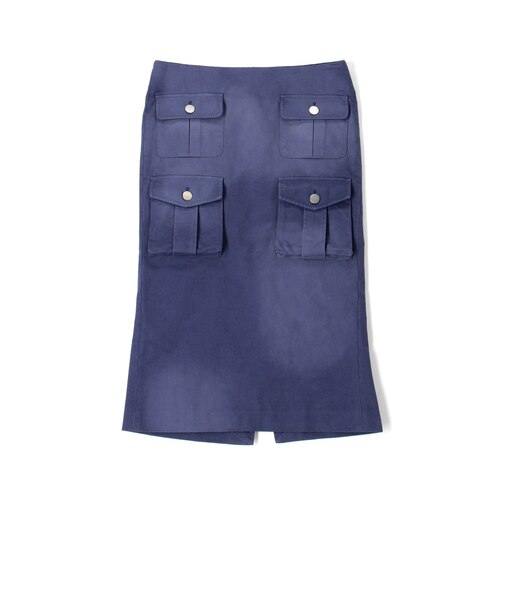 SHUSHU/TONG SKIRT カーゴスカート