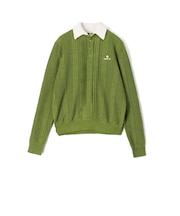 SHUSHU/TONG Collar Knit Pullover ポロニット