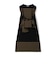 HYKE TIE-DETAIL BASQUE DRESS バスクドレス