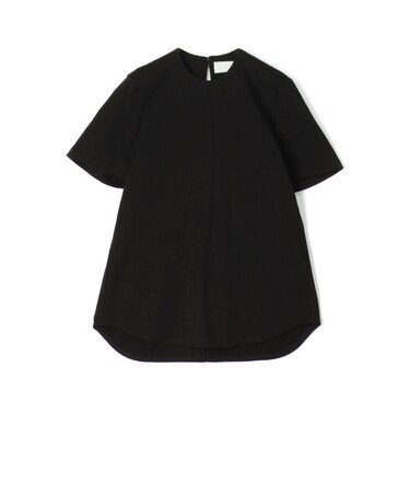 Mame Kurogouchi Cotton Plainstitch Top コットン ハーフスリーブトップ