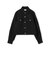 HYKE OXFORD BALLOON SLEEVE JACKET バルーンスリーブジャケット