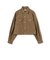 HYKE OXFORD BALLOON SLEEVE JACKET バルーンスリーブジャケット