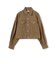 HYKE OXFORD BALLOON SLEEVE JACKET バルーンスリーブジャケット