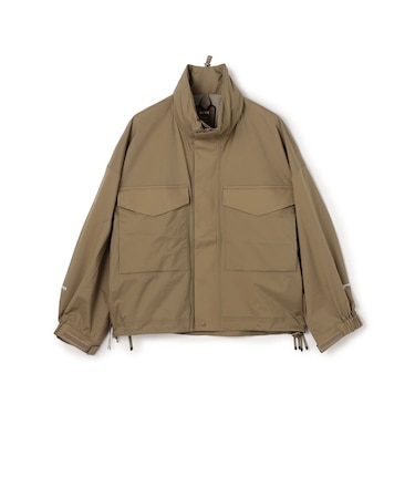 HYKE PERTEX WEP JACKET ナイロンジャケット