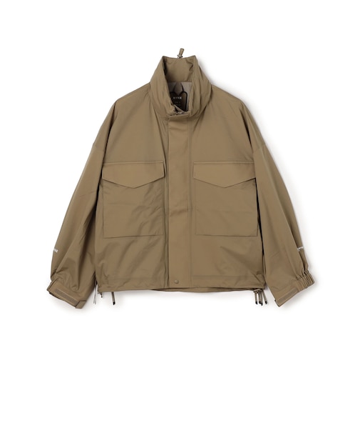 HYKE PERTEX WEP JACKET ナイロンジャケット