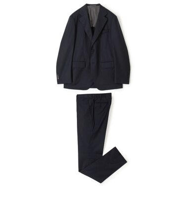 【店舗限定】ウール シングルブレステッド 2Bスーツ 365 LORO PIANA