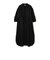 HYKE LINEN BALLOON SLEEVE DRESS リネンワンピース