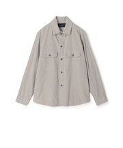 スビンコットン ダブルポケット シャツブルゾン