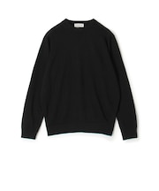 TOMORROWLAND tricot リネンクルーネック プルオーバーニット