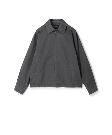 コットンツイル ジップアップブルゾン SONDRIO